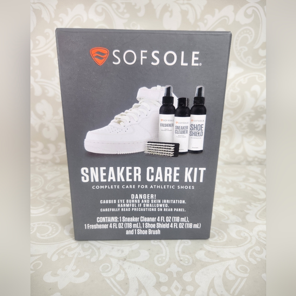 NIB Sofsole Sneaker Care Kit